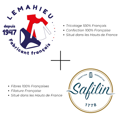 Lemahieu & Safilin - fil de lin 100% français